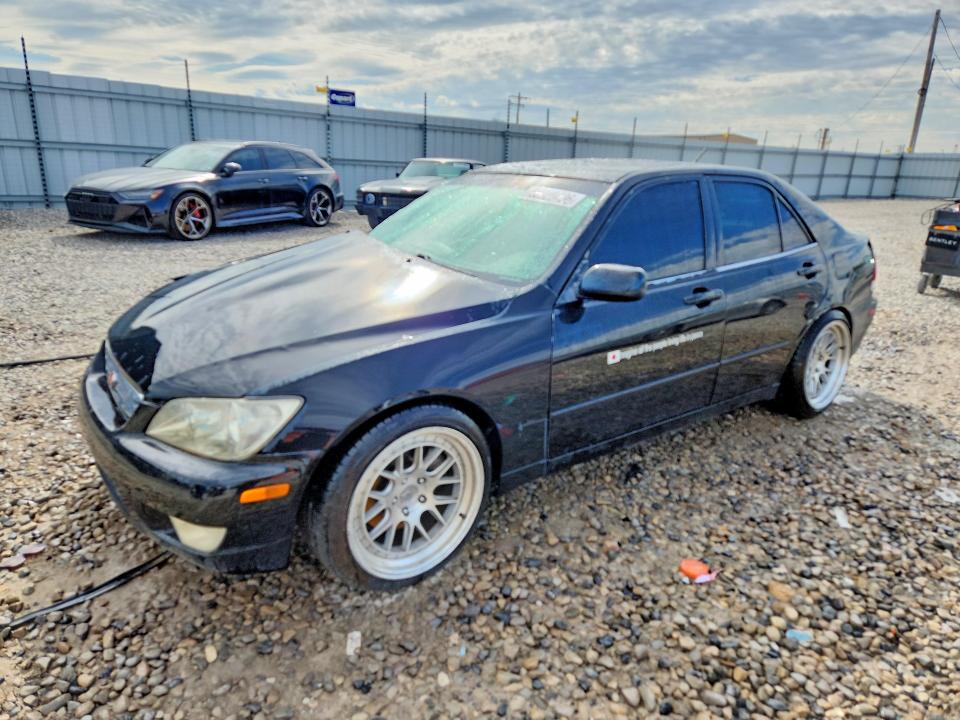 Aukcja sprzedaży 2001 Lexus Is, vin: JTHBD182410001080, numer aukcji: 66925436
