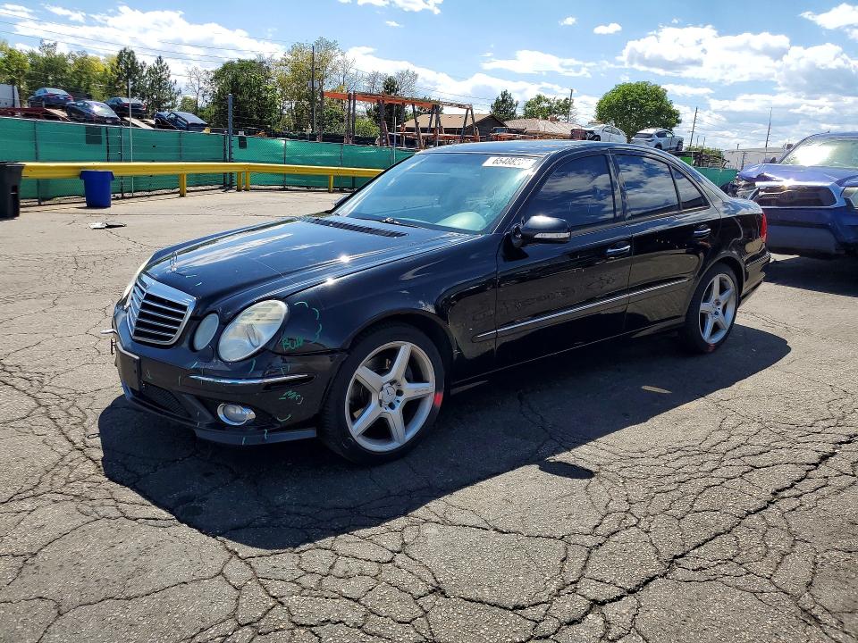 2009 Mercedes-benz E მანქანა იყიდება აუქციონზე, vin: WDBUF87X59B395911, აუქციონის ნომერი: 65488206