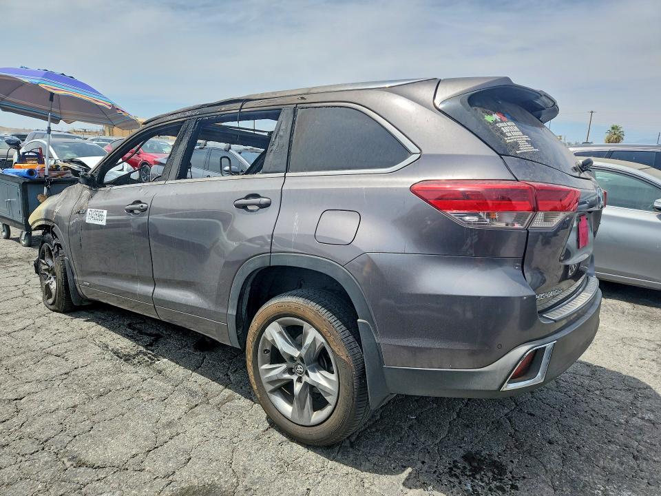 63435966 :رقم المزاد ، 5TDDGRFH9JS045984 vin ، 2018 Toyota Highlander Hybrid مزاد بيع