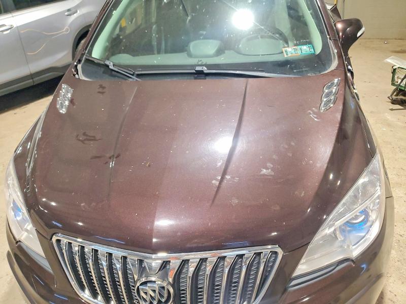 2015 Buick Encore მანქანა იყიდება აუქციონზე, vin: KL4CJASB3FB163456, აუქციონის ნომერი: 65723946