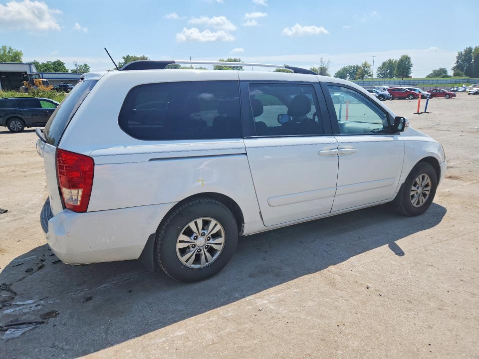 66597536 :رقم المزاد ، KNDMG4C73C6443340 vin ، 2012 Kia Sedona مزاد بيع
