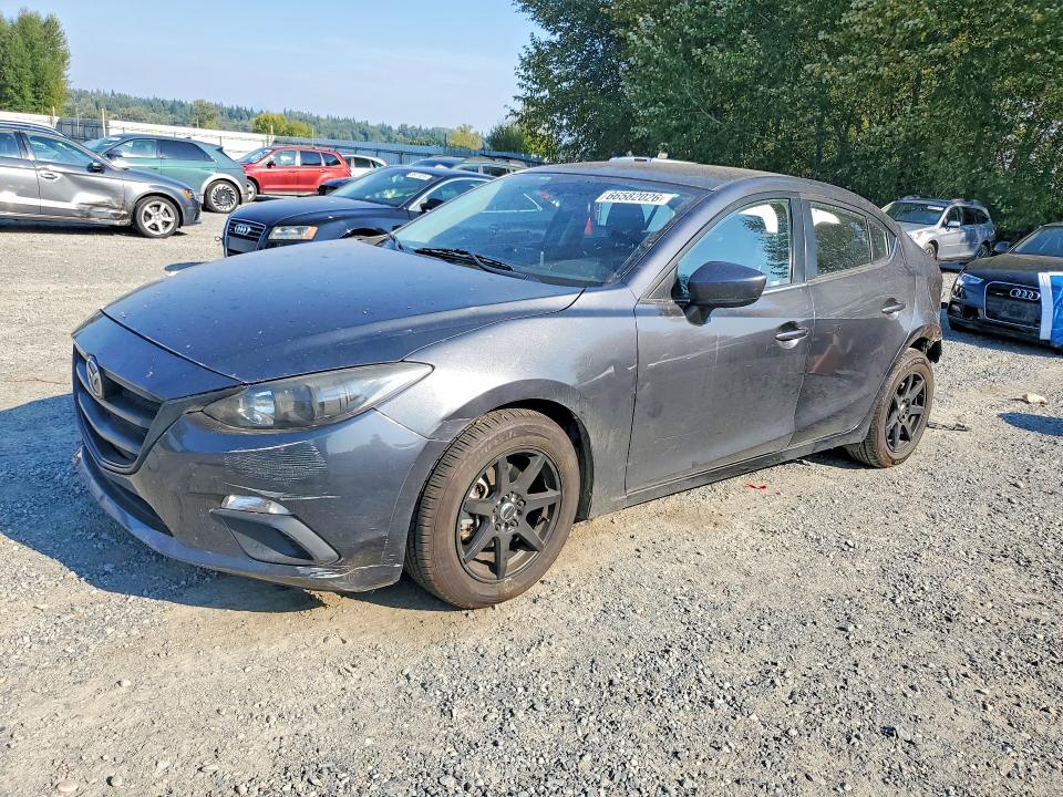 Продаж на аукціоні авто 2016 Mazda 3, vin: JM1BM1U7XG1291248, номер лоту: 66582026