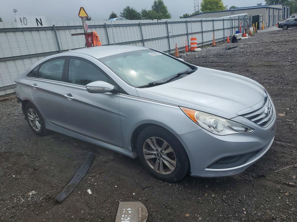Продажа на аукционе авто 2014 Hyundai Sonata, vin: 5NPEB4AC0EH887058, номер лота: 63769946
