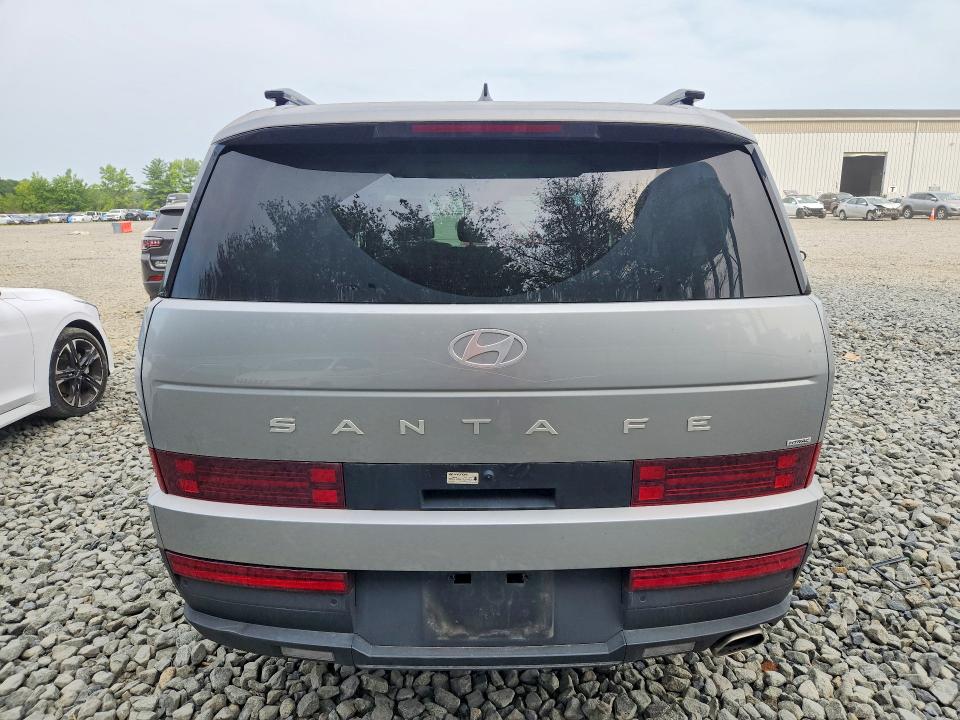 64857776 :رقم المزاد ، 5NMP2DGLXRH022469 vin ، 2024 Hyundai Santa Fe مزاد بيع