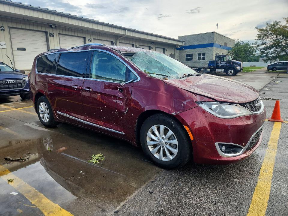 Aukcja sprzedaży 2018 Chrysler Pacifica, vin: 2C4RC1BG1JR182748, numer aukcji: 65701416