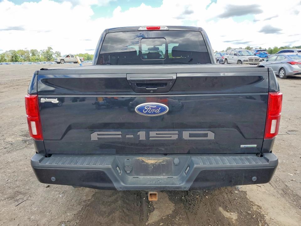 2020 Ford F150 მანქანა იყიდება აუქციონზე, vin: 1FTEW1C4XLFB05543, აუქციონის ნომერი: 63938176