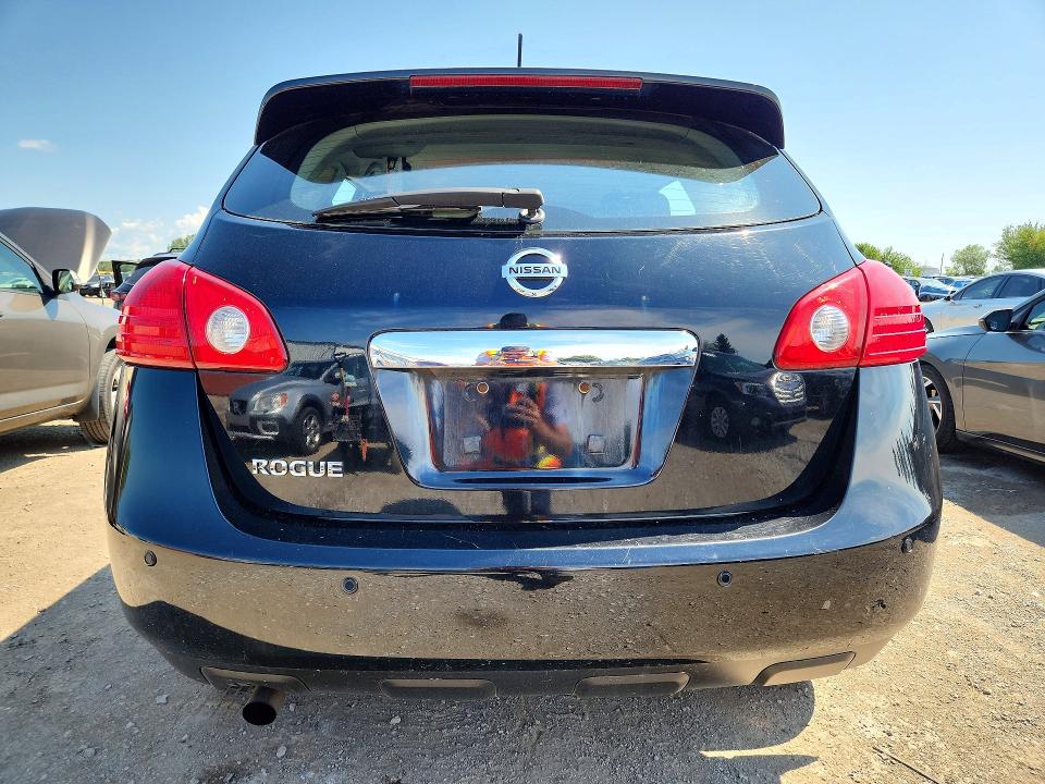 64515436 :رقم المزاد ، JN8AS5MTXDW009117 vin ، 2013 Nissan Rogue مزاد بيع