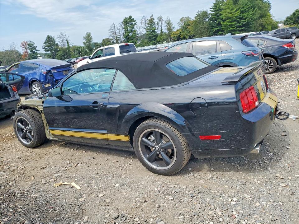 Aukcja sprzedaży 2007 Ford Mustang, vin: 1ZVHT85H675335801, numer aukcji: 67251936