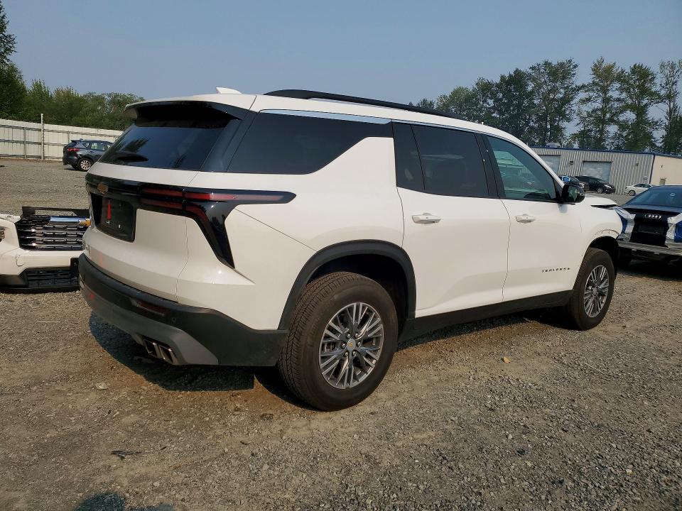 Aukcja sprzedaży 2025 Chevrolet Traverse, vin: 1GNEVGRS3SJ283860, numer aukcji: 63263826