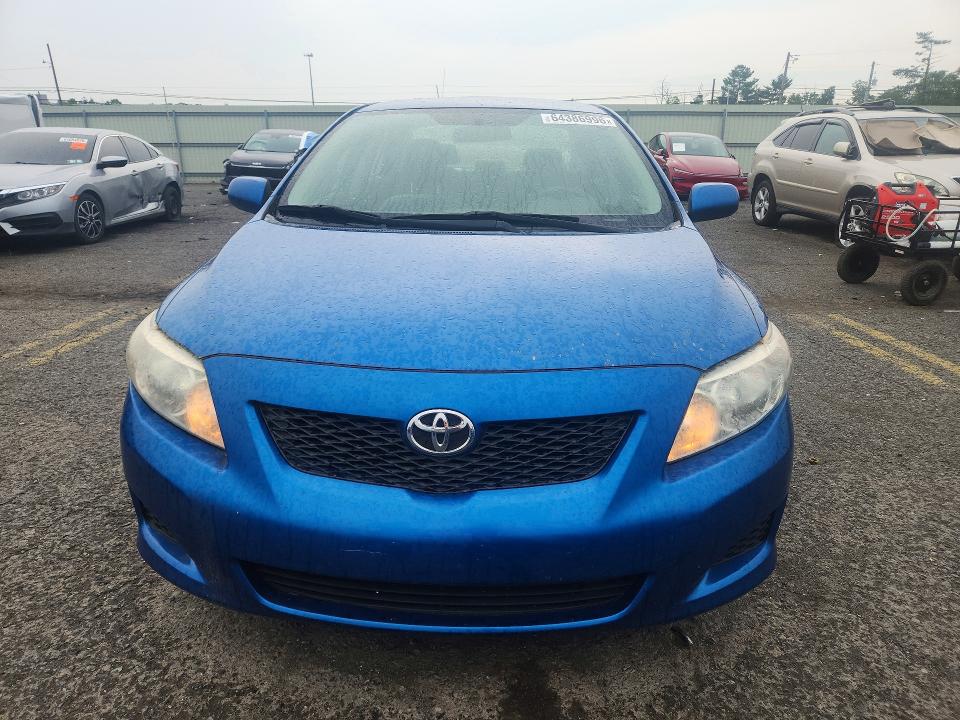 2009 Toyota Corolla მანქანა იყიდება აუქციონზე, vin: 1NXBU40EX9Z085477, აუქციონის ნომერი: 64386996