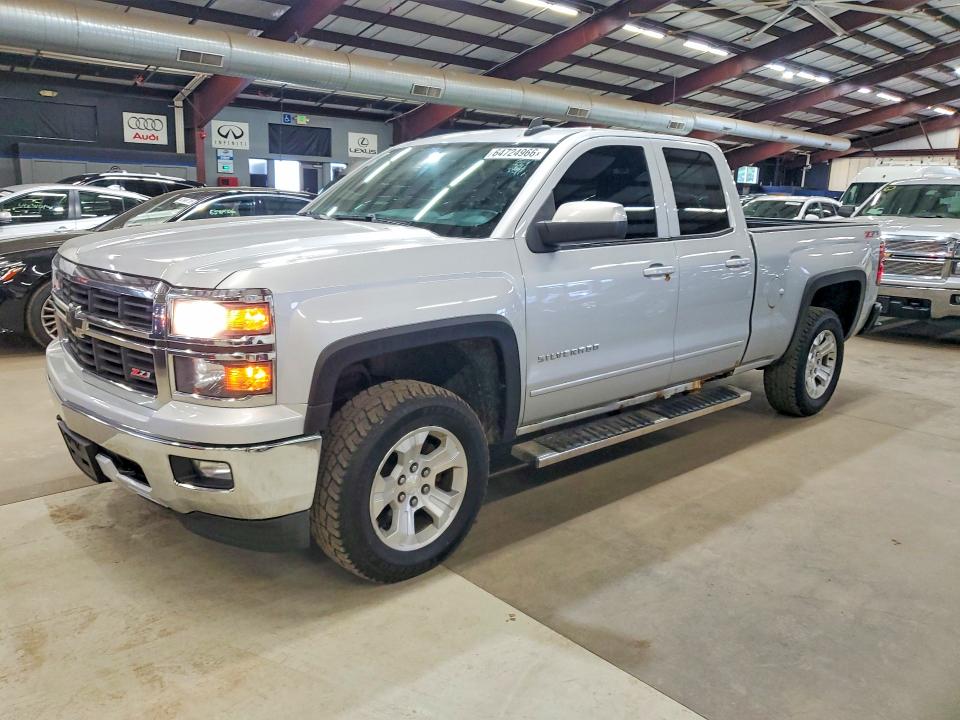 2015 Chevrolet Silverado მანქანა იყიდება აუქციონზე, vin: 1GCVKREC6FZ444589, აუქციონის ნომერი: 64724966