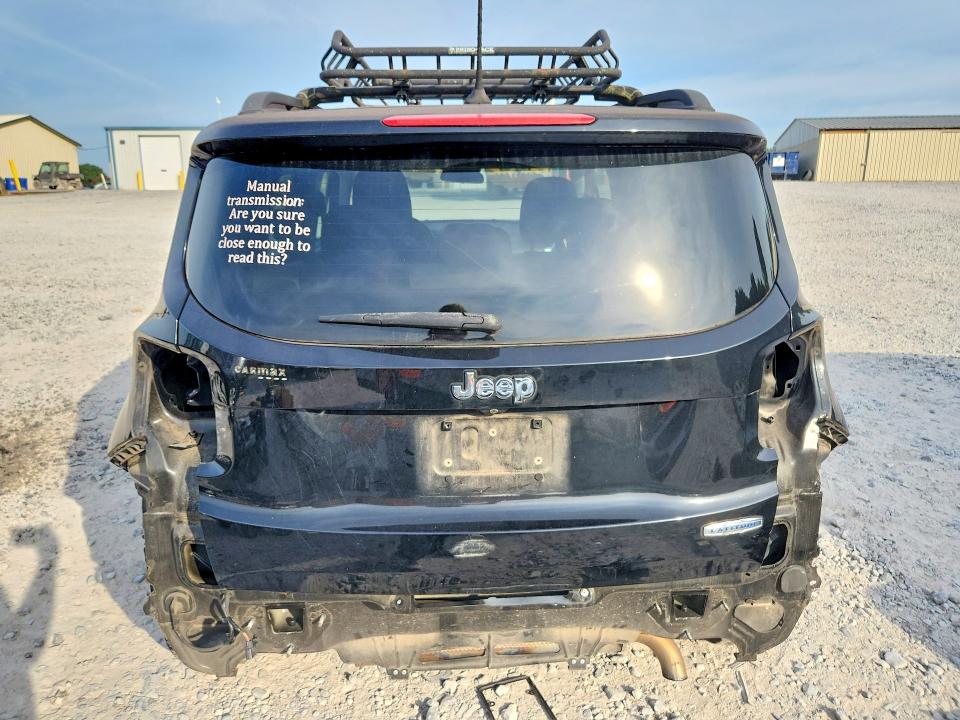 Продаж на аукціоні авто 2015 Jeep Renegade, vin: ZACCJABH6FPC05392, номер лоту: 65617986