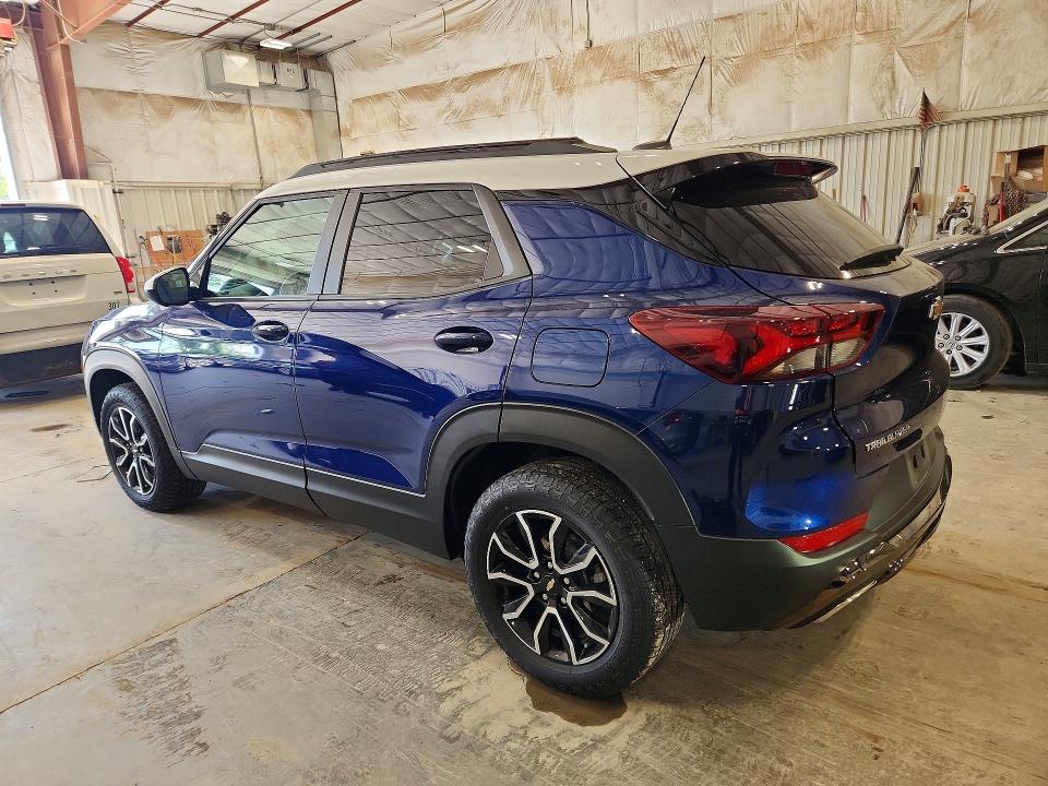 2023 Chevrolet Trailblazer მანქანა იყიდება აუქციონზე, vin: KL79MVSL7PB128943, აუქციონის ნომერი: 66281206