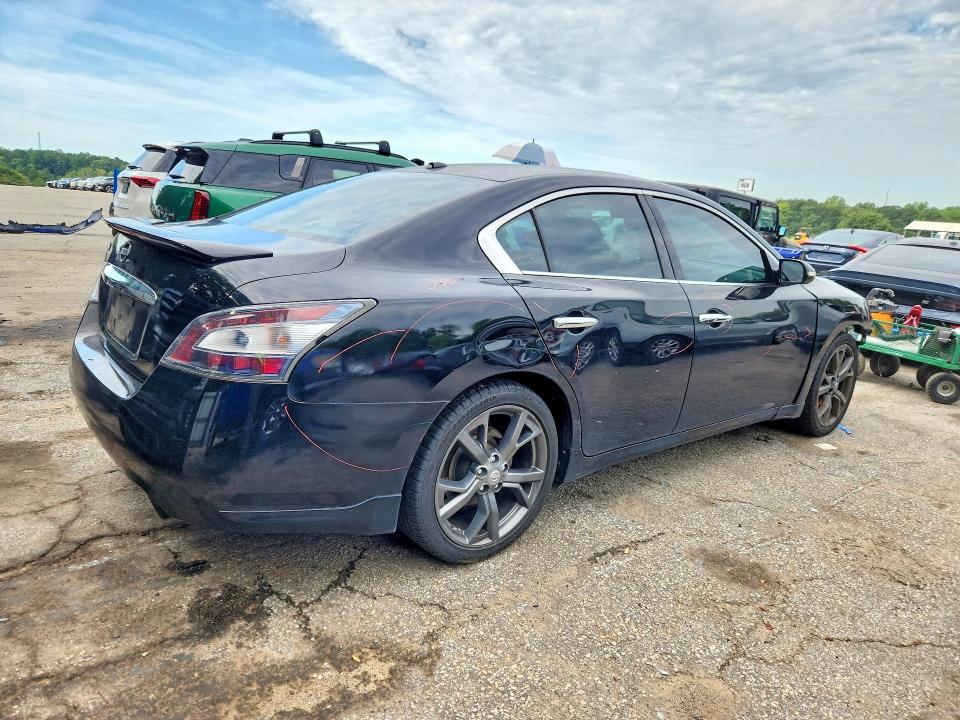 Aukcja sprzedaży 2013 Nissan Maxima, vin: 1N4AA5AP2DC809570, numer aukcji: 64201946