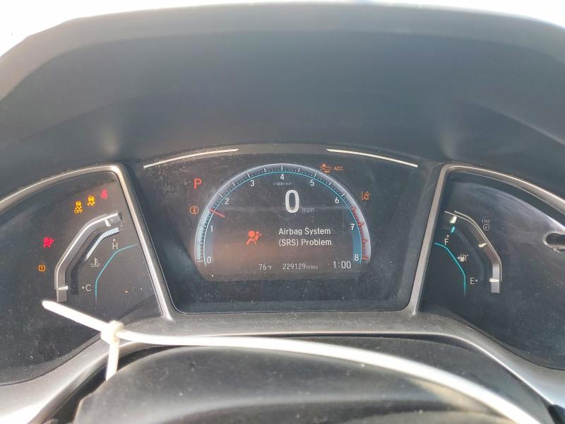Aukcja sprzedaży 2019 Honda Civic, vin: 19XFC1F33KE215438, numer aukcji: 63662186