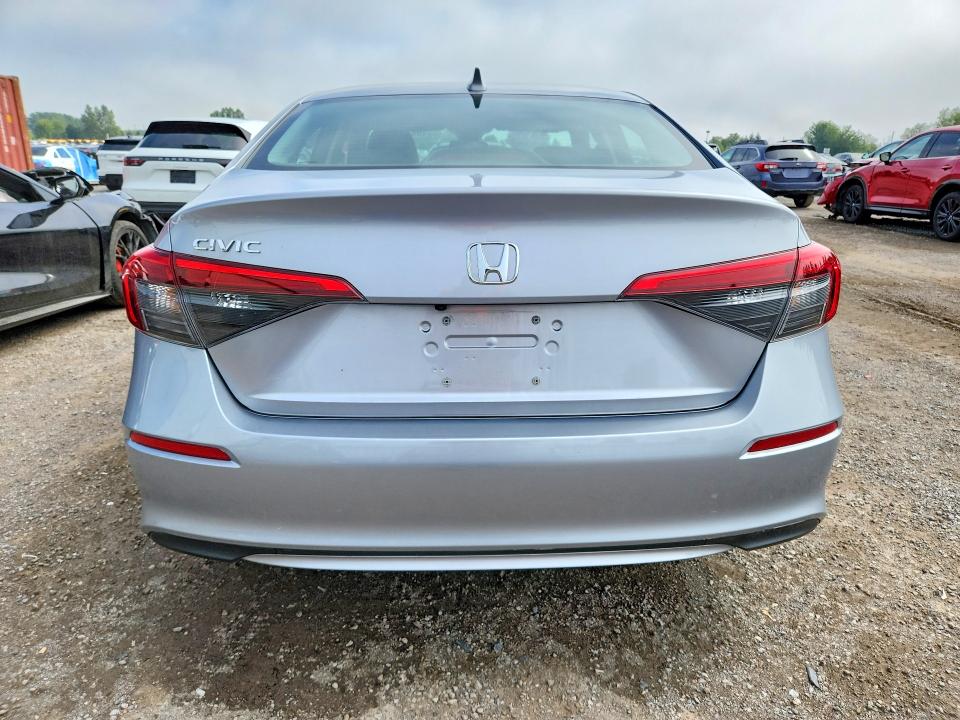66723796 :رقم المزاد ، 2HGFE2F39NH122501 vin ، 2022 Honda Civic مزاد بيع