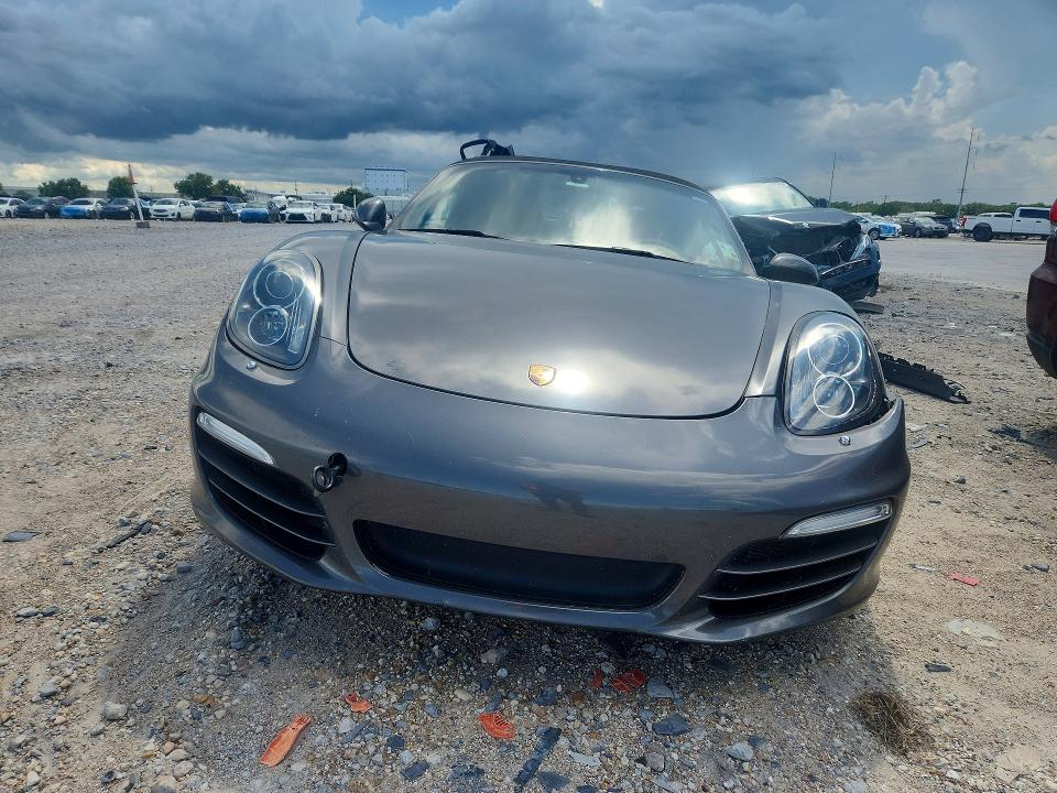 Продажа на аукционе авто 2013 Porsche Boxster, vin: WP0CA2A81DK112262, номер лота: 64559606