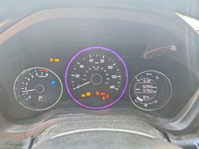 Продаж на аукціоні авто 2016 Honda Hr-v, vin: 3CZRU6H59GM740565, номер лоту: 65592896