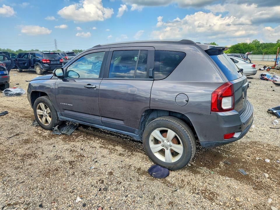 Aukcja sprzedaży 2015 Jeep Compass, vin: 1C4NJCBB5FD302842, numer aukcji: 63661676