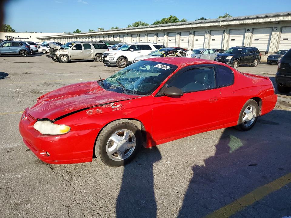 Продажа на аукционе авто 2005 Chevrolet Monte Carlo, vin: 2G1WX15K159178463, номер лота: 63195886