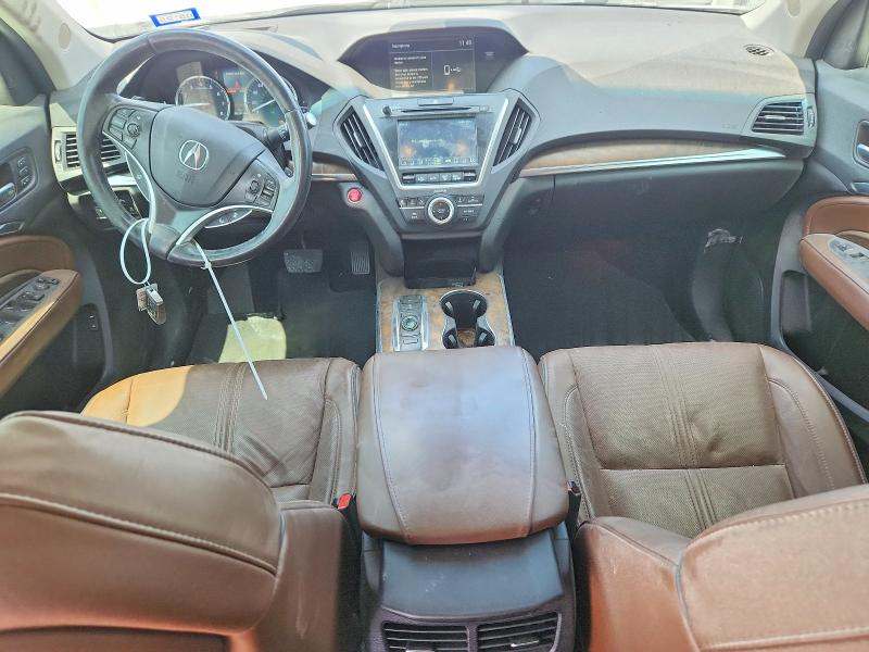 63152696 :رقم المزاد ، 5J8YD3H85KL007998 vin ، 2019 Acura Mdx مزاد بيع