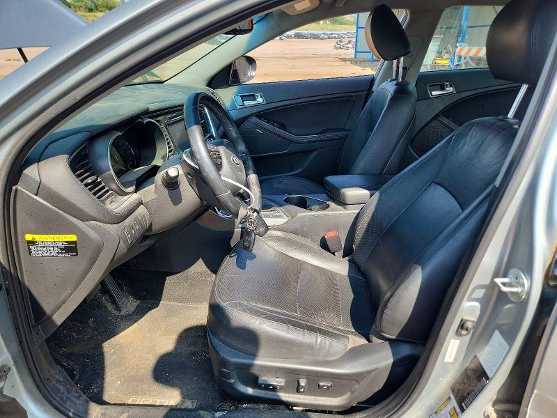 64112386 :رقم المزاد ، KNAGN4AD0E5068752 vin ، 2014 Kia Optima مزاد بيع