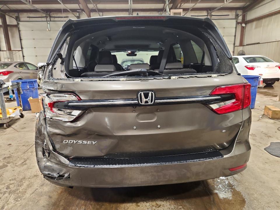 Продаж на аукціоні авто 2021 Honda Odyssey, vin: 5FNRL6H77MB030140, номер лоту: 64855956