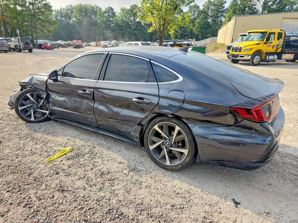 65666396 :رقم المزاد ، 5NPEJ4J23MH107093 vin ، 2021 Hyundai Sonata مزاد بيع