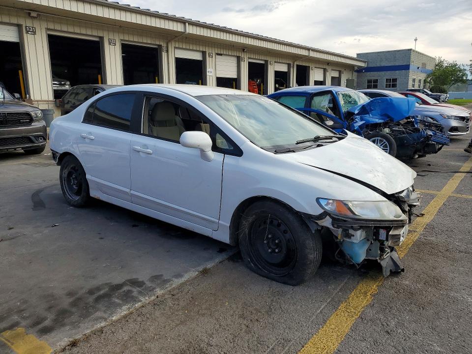 Aukcja sprzedaży 2010 Honda Civic, vin: 19XFA1F56AE063094, numer aukcji: 63547296