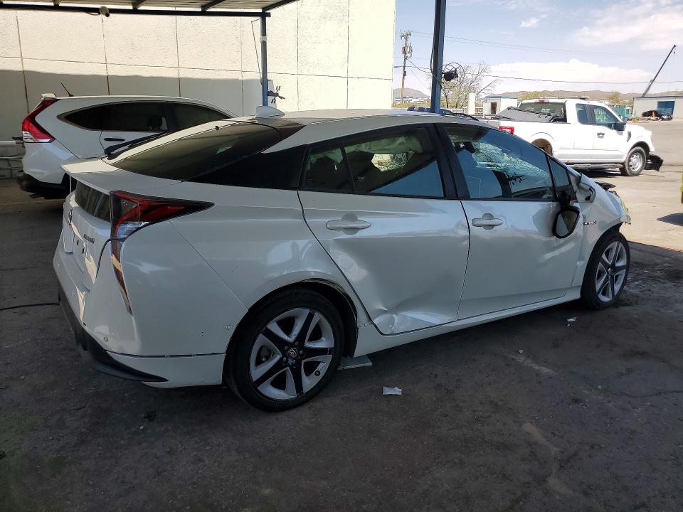 65961296 :رقم المزاد ، JTDKARFU4H3541454 vin ، 2017 Toyota Prius مزاد بيع