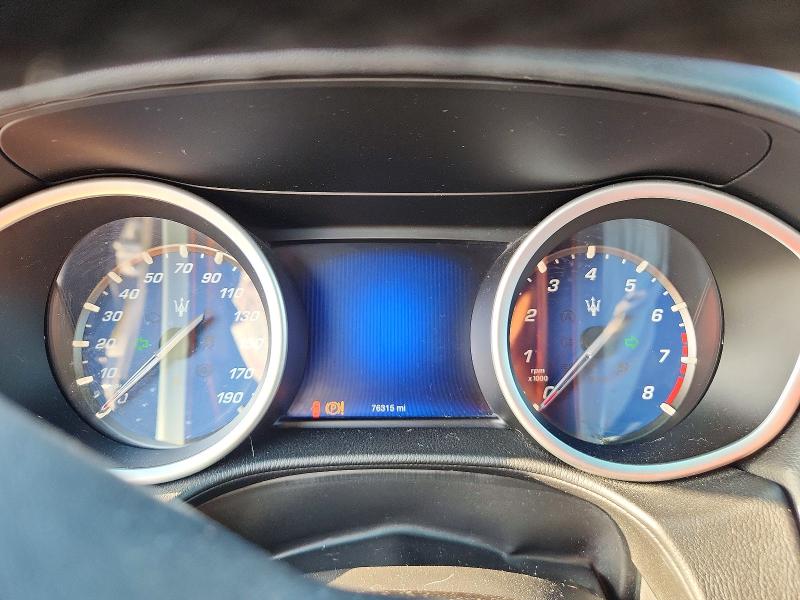 Продажа на аукционе авто 2016 Maserati Ghibli, vin: ZAM57XSA3G1173785, номер лота: 64118936