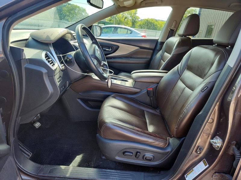 2018 Nissan Murano მანქანა იყიდება აუქციონზე, vin: 5N1AZ2MH4JN122088, აუქციონის ნომერი: 63812416