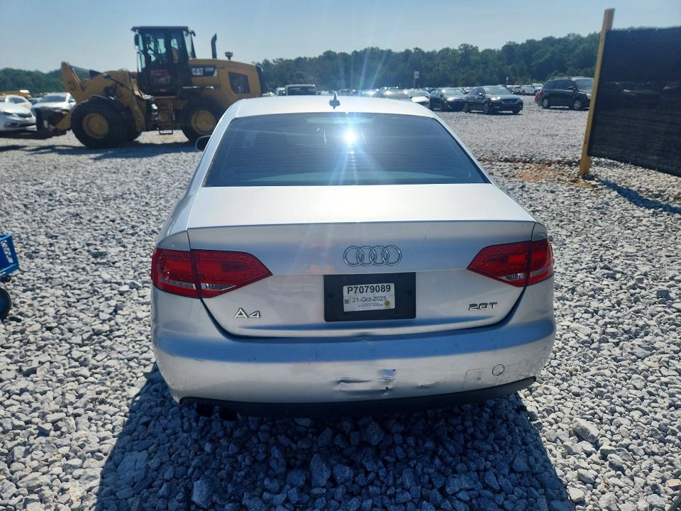 Продаж на аукціоні авто 2010 Audi A4, vin: WAUEFAFL9AN057634, номер лоту: 64791666