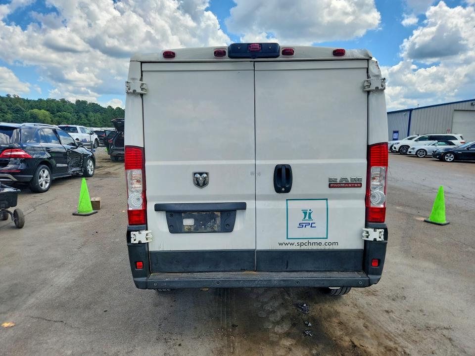 Продажа на аукционе авто 2021 Ram Promaster 1500, vin: 3C6LRVAG5ME533171, номер лота: 63881396