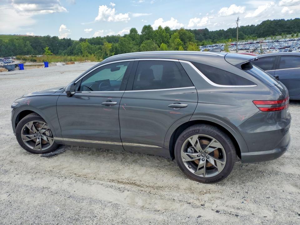 2024 Genesis Electrified Gv70 მანქანა იყიდება აუქციონზე, vin: 5NMMCET15RH002897, აუქციონის ნომერი: 64631936