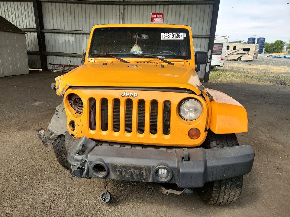 Продажа на аукционе авто 2013 Jeep Wrangler Unlimited, vin: 1C4BJWEG2DL562386, номер лота: 64819136