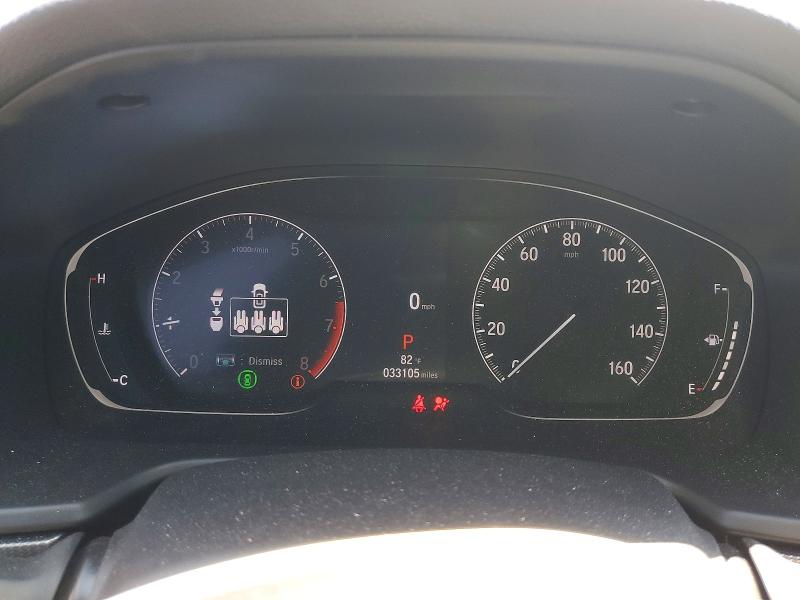 65505916 :رقم المزاد ، 1HGCV1F3XMA072329 vin ، 2021 Honda Accord مزاد بيع