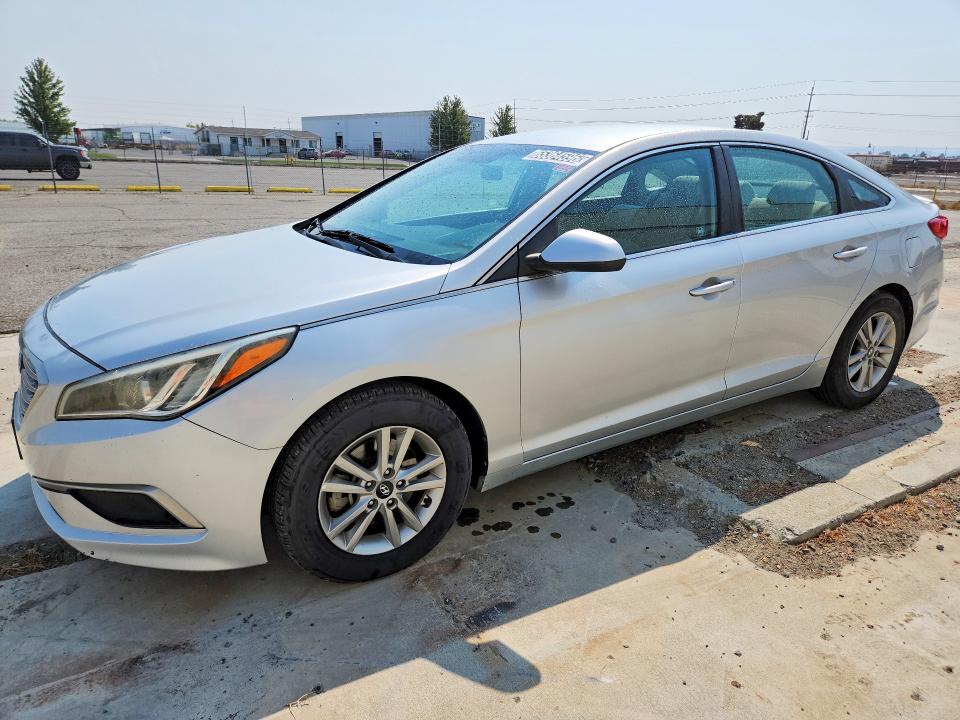65364596 :رقم المزاد ، 5NPE24AF4HH471223 vin ، 2017 Hyundai Sonata مزاد بيع