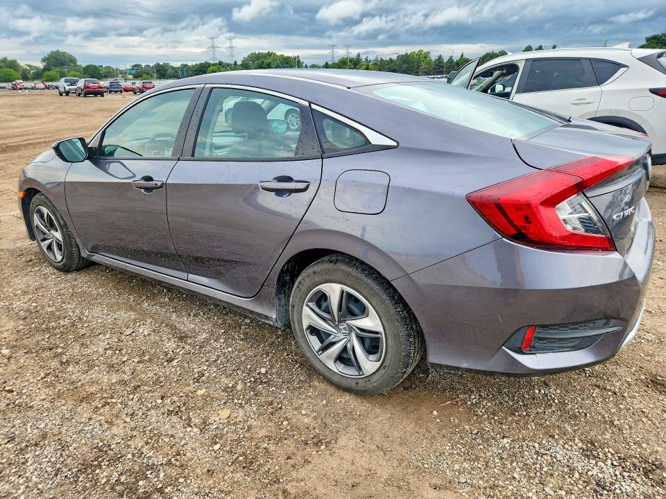 2019 Honda Civic მანქანა იყიდება აუქციონზე, vin: 2HGFC2F62KH563141, აუქციონის ნომერი: 64830606