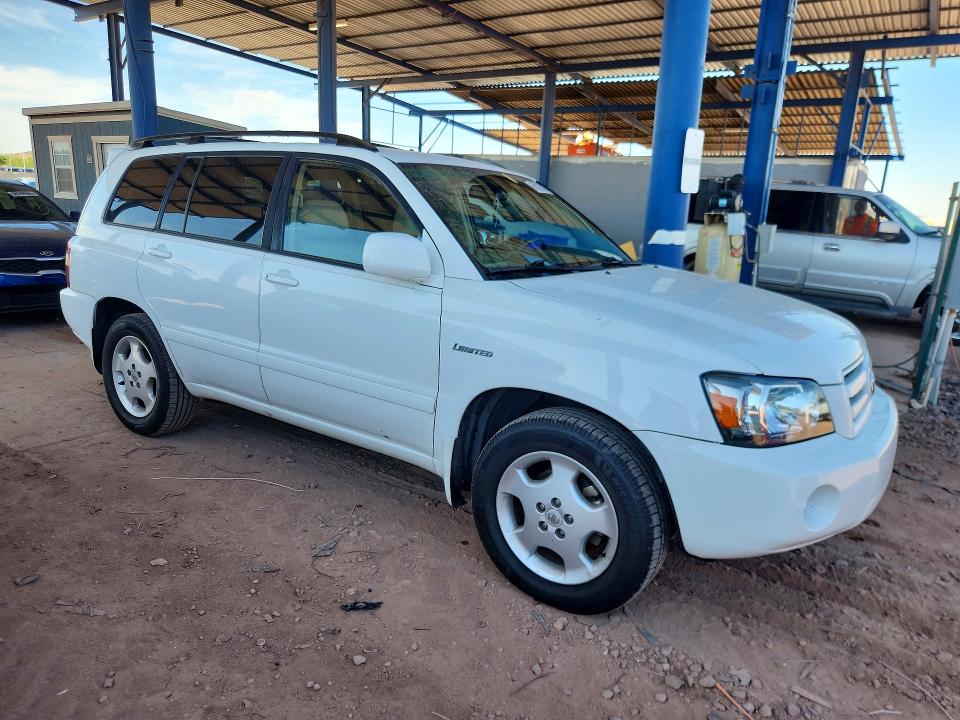 Aukcja sprzedaży 2004 Toyota Highlander, vin: JTEDP21A940022645, numer aukcji: 65935536