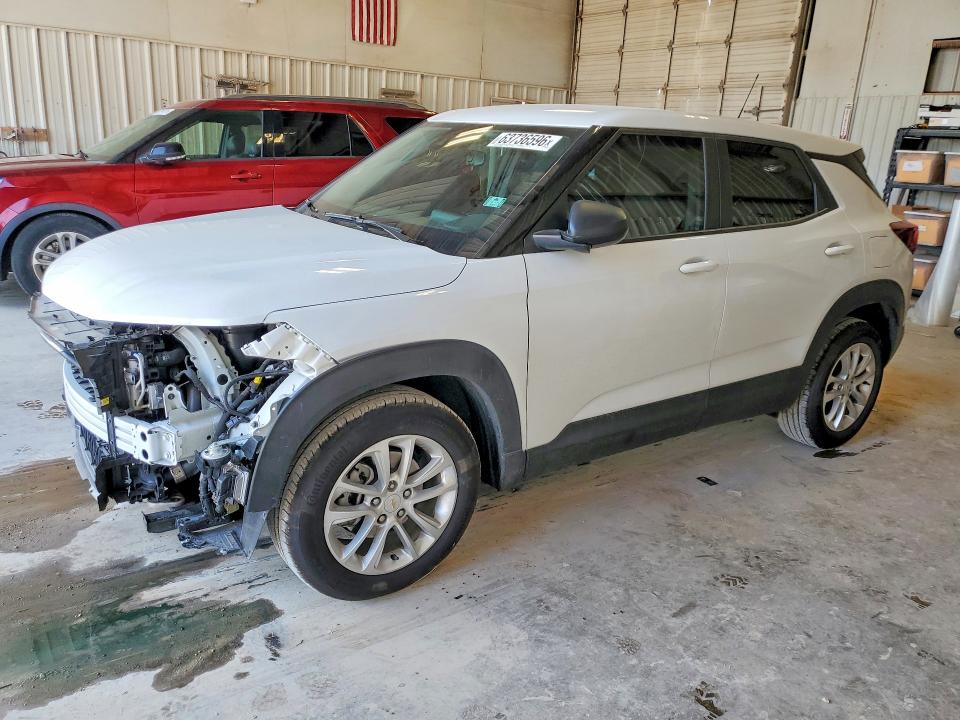2026 Chevrolet Trailblazer მანქანა იყიდება აუქციონზე, vin: KL79MMSP8TB153695, აუქციონის ნომერი: 63736596