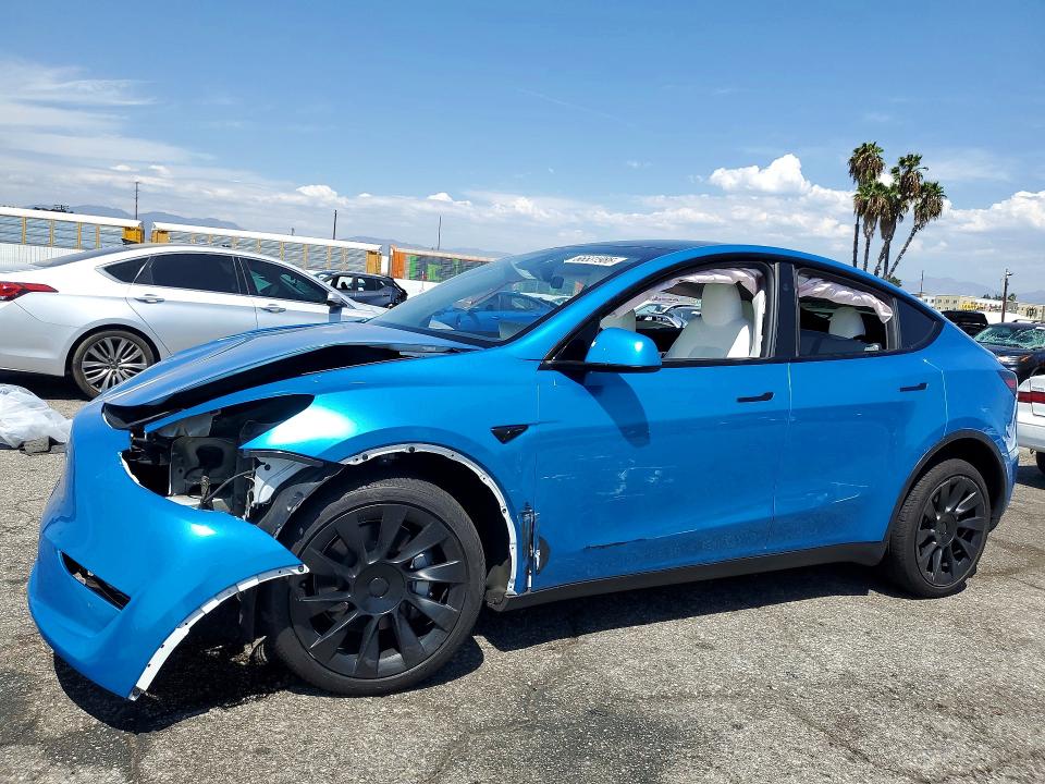 Aukcja sprzedaży 2023 Tesla Model Y, vin: 7SAYGDEE7PA146935, numer aukcji: 66531986