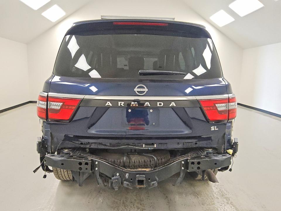 2023 Nissan Armada მანქანა იყიდება აუქციონზე, vin: JN8AY2BC9P9182601, აუქციონის ნომერი: 63419666