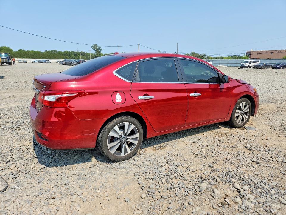 64730546 :رقم المزاد ، 3N1AB7AP9KY313532 vin ، 2019 Nissan Sentra مزاد بيع