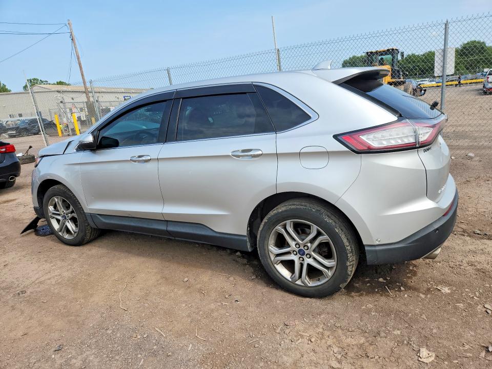 64624036 :رقم المزاد ، 2FMPK4K80HBB14122 vin ، 2017 Ford Edge مزاد بيع