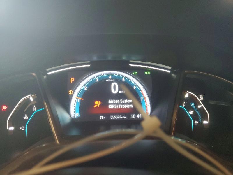 2020 Honda Civic მანქანა იყიდება აუქციონზე, vin: 2HGFC3B35LH352440, აუქციონის ნომერი: 64731696