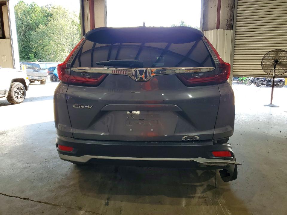 Auction sale of the 2021 Honda Cr-v, vin: 2HKRW1H8XMH423621, lot number: 66947906