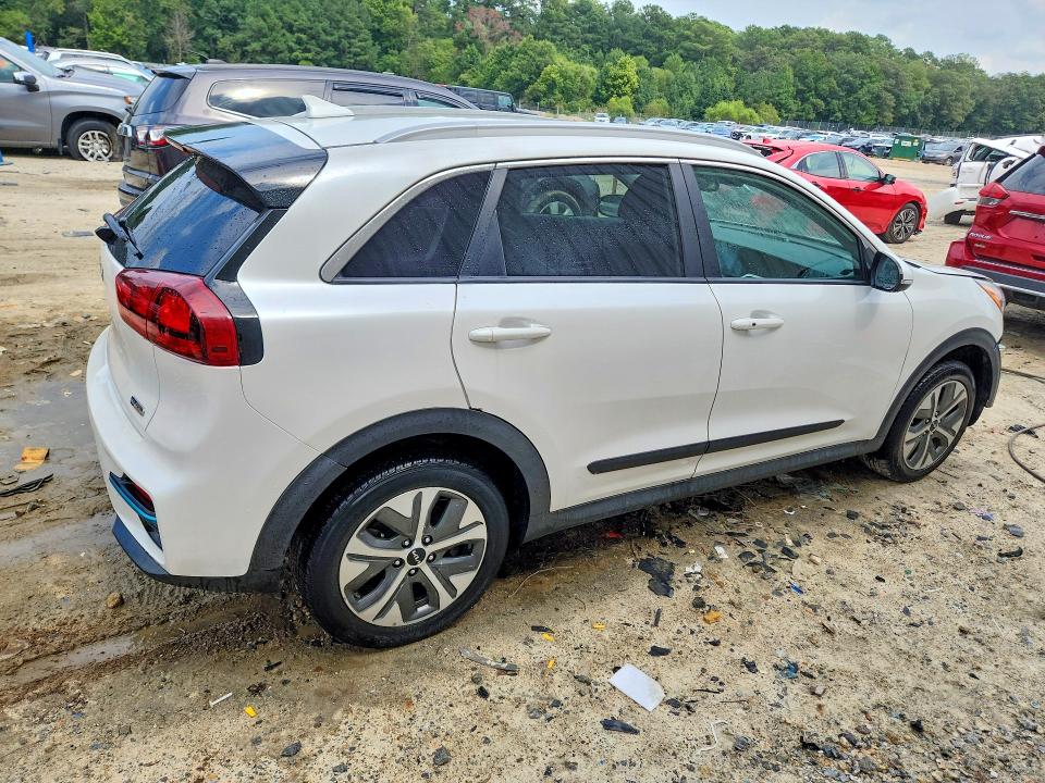 2022 Kia Niro Ev მანქანა იყიდება აუქციონზე, vin: KNDCC3LG3N5159863, აუქციონის ნომერი: 66820136