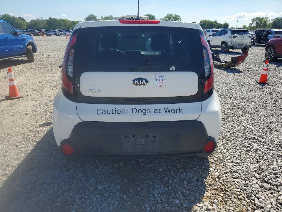 65504346 :رقم المزاد ، KNDJN2A20G7361067 vin ، 2016 Kia Soul مزاد بيع