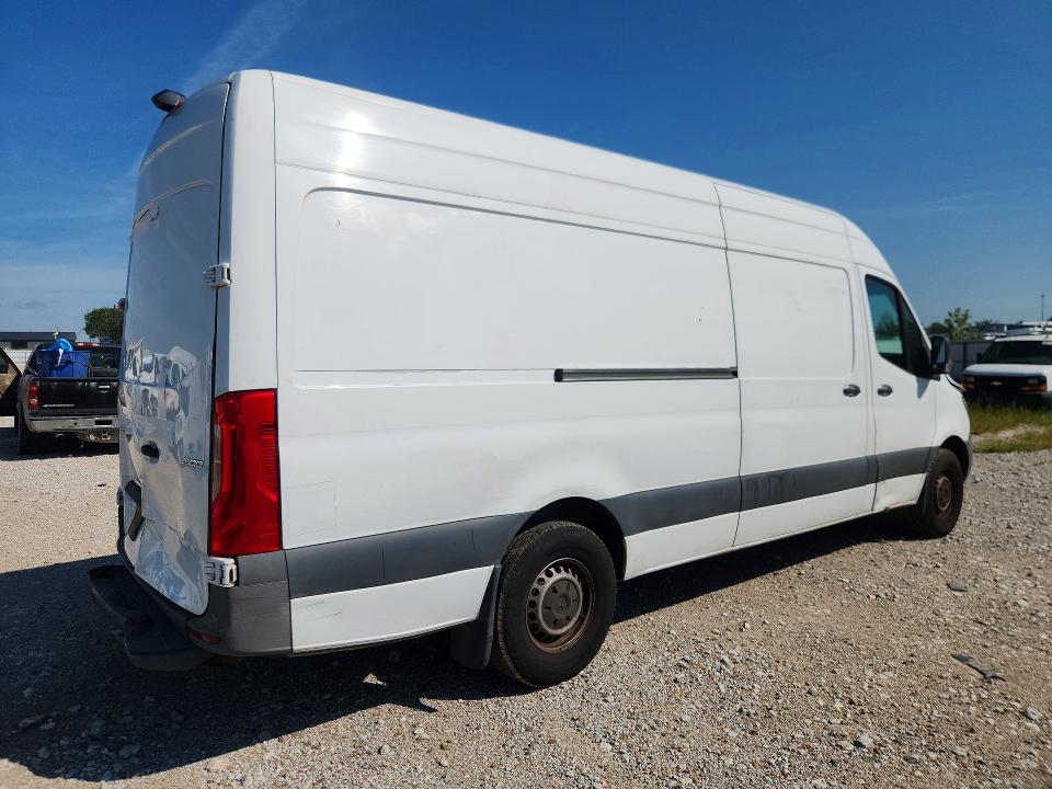 2021 Mercedes-benz Sprinter მანქანა იყიდება აუქციონზე, vin: W1W40CHY6MT053081, აუქციონის ნომერი: 63447676